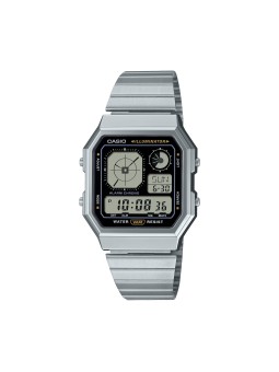 CASIO VINTAGE RETRO FUTURE Edgy - Nero