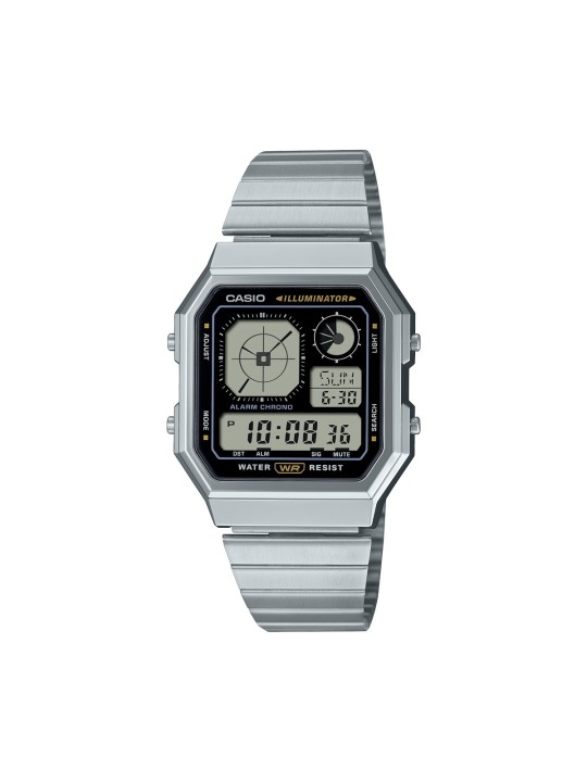 CASIO VINTAGE RETRO FUTURE Edgy - Nero