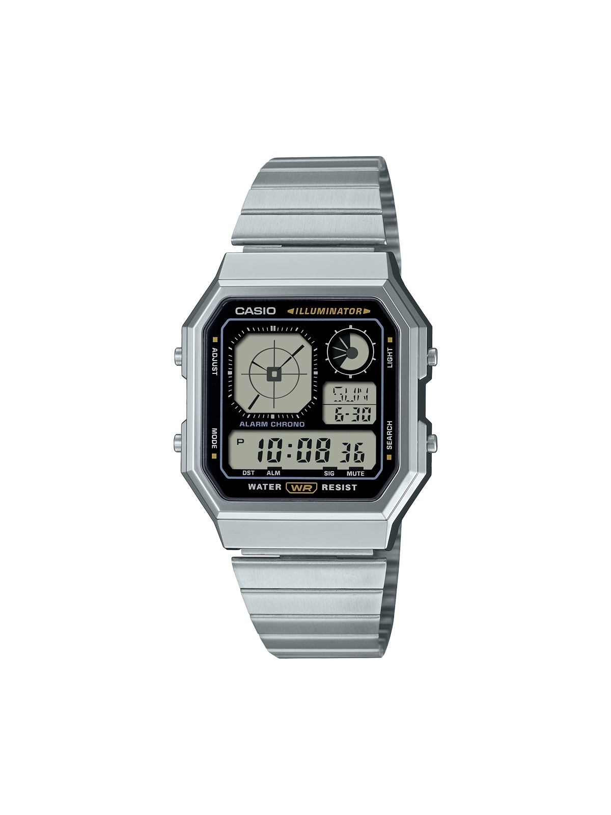 CASIO VINTAGE RETRO FUTURE Edgy - Nero