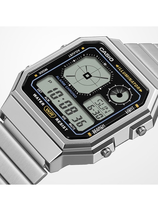 CASIO VINTAGE RETRO FUTURE Edgy - Nero