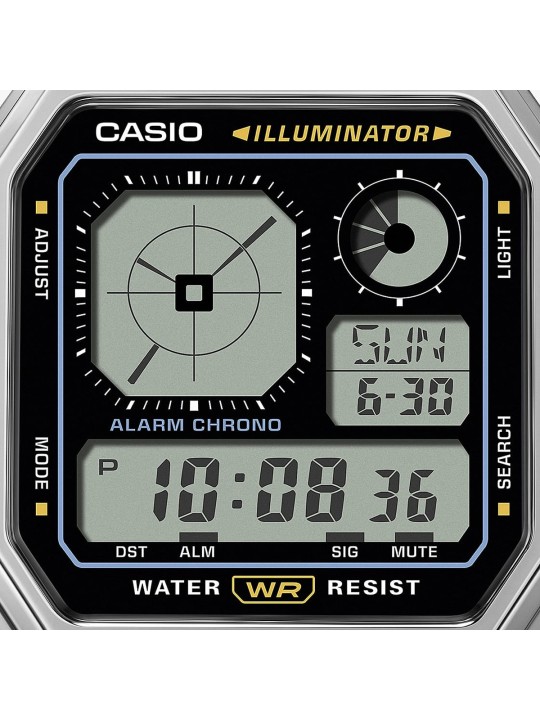 CASIO VINTAGE RETRO FUTURE Edgy - Nero