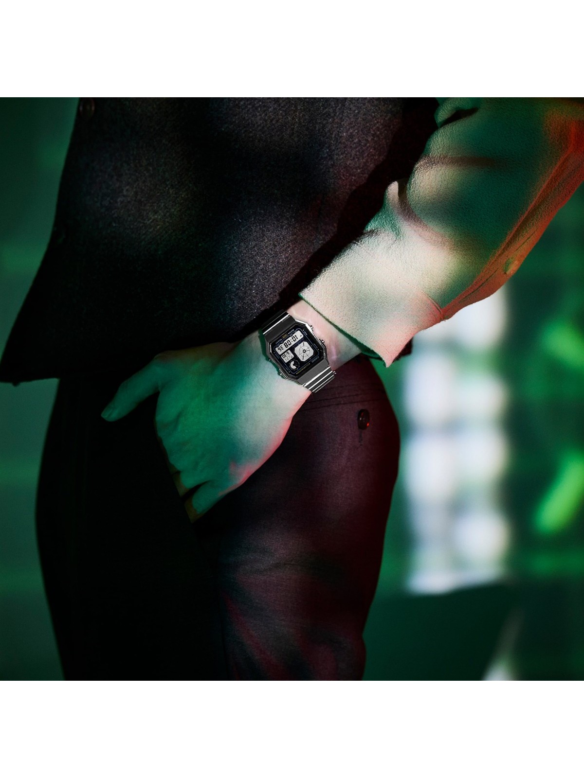 CASIO VINTAGE RETRO FUTURE Edgy - Nero
