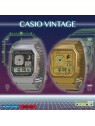 CASIO VINTAGE RETRO FUTURE Edgy - Nero
