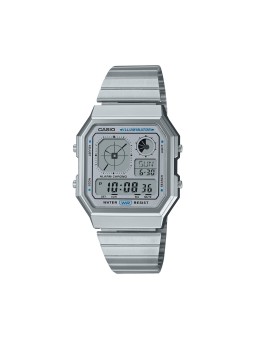 CASIO VINTAGE Modello Retro Future Edgy in Argento