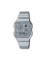 CASIO VINTAGE Modello Retro Future Edgy in Argento
