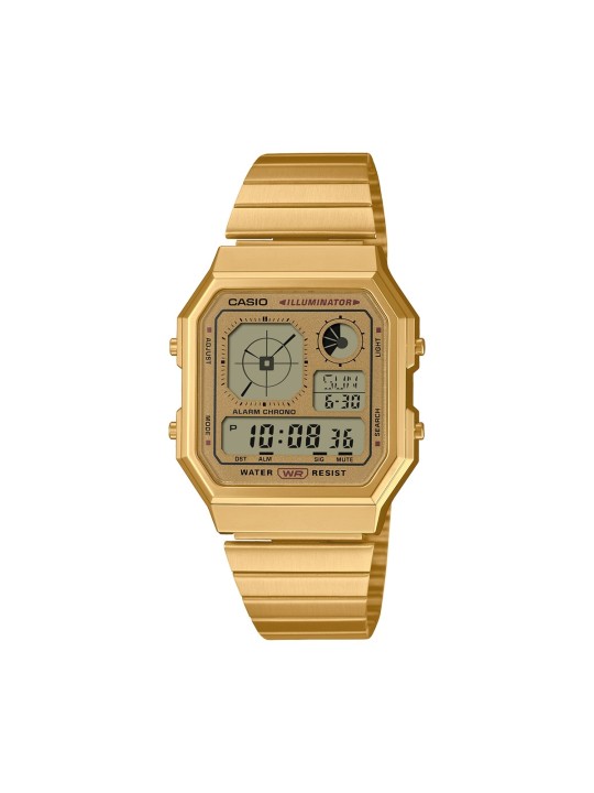 CASIO VINTAGE Modello FULL GOLD Unisex