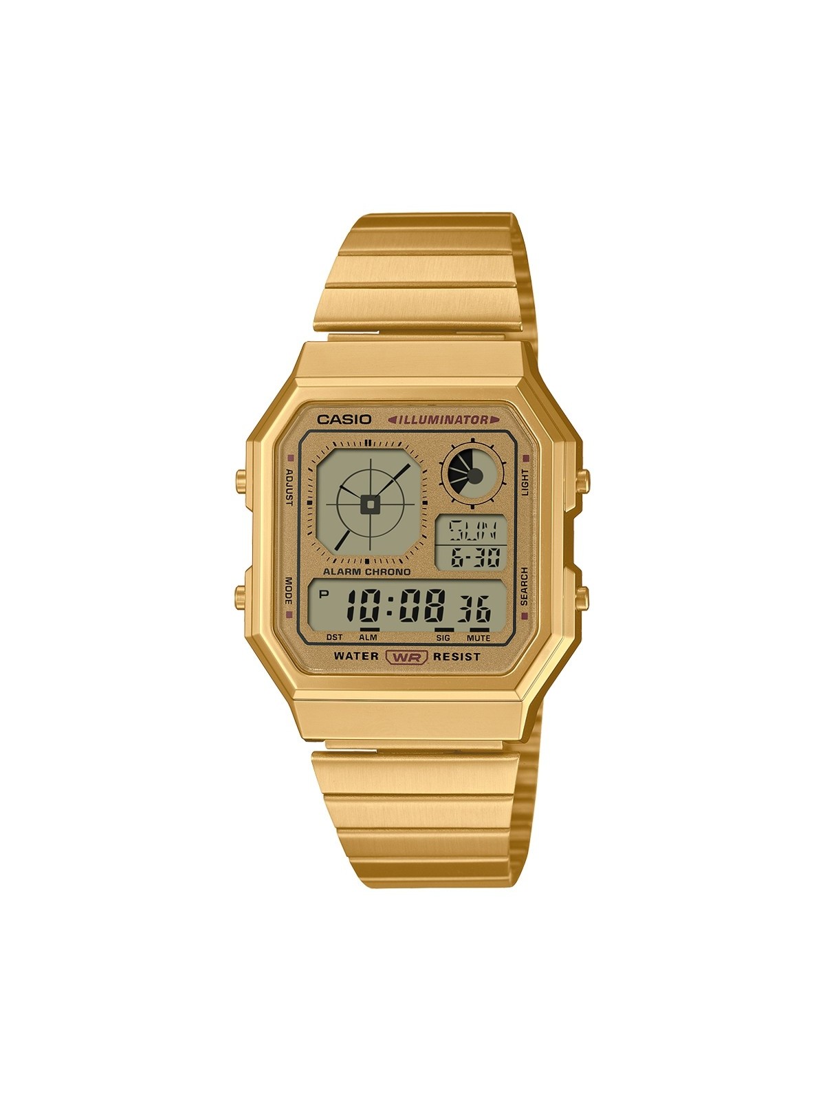 CASIO VINTAGE Modello FULL GOLD Unisex
