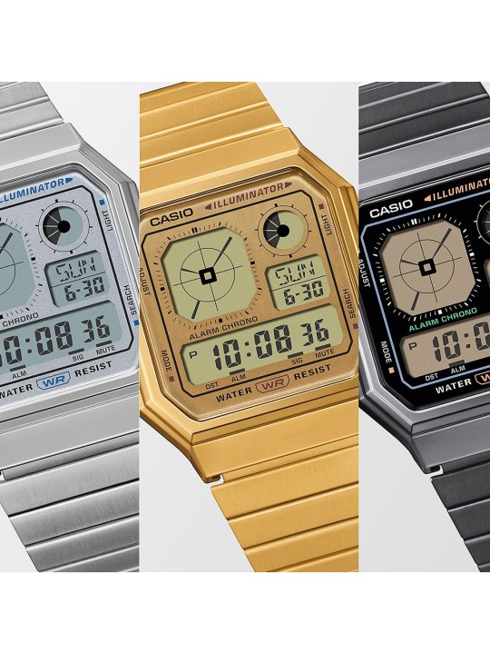CASIO VINTAGE Modello FULL GOLD Unisex