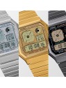 CASIO VINTAGE Modello FULL GOLD Unisex