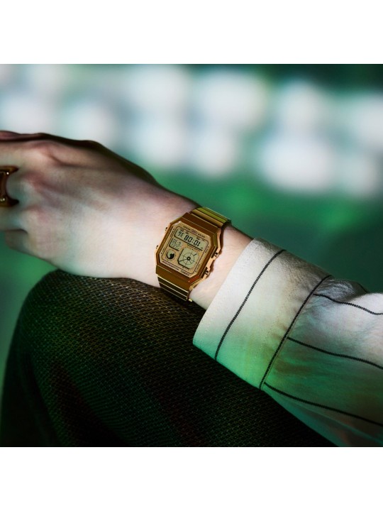 CASIO VINTAGE Modello FULL GOLD Unisex