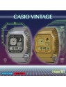 CASIO VINTAGE Modello FULL GOLD Unisex
