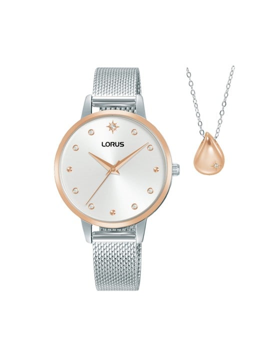 Design raffinato degli orologi Lorus
