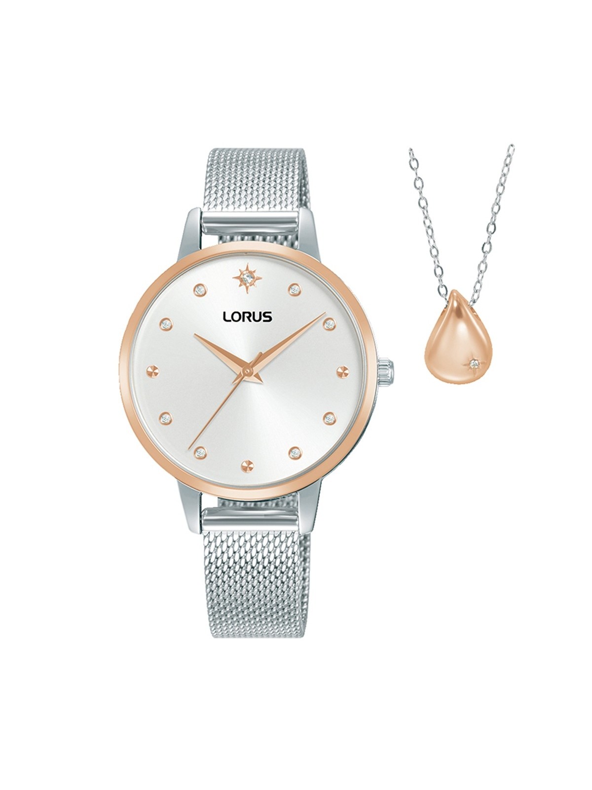 Design raffinato degli orologi Lorus
