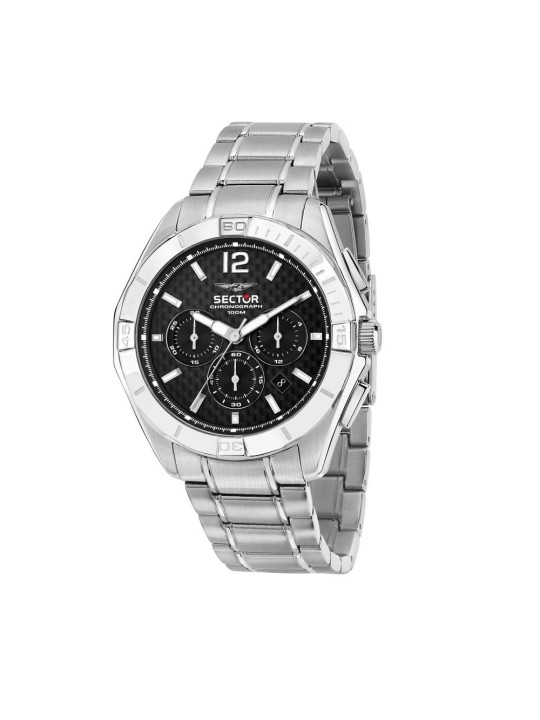 Orologio Sector Mod. Cronografo da uomo in argento