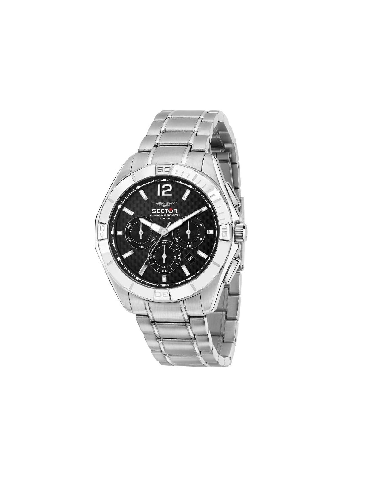 Orologio Sector Mod. Cronografo da uomo in argento
