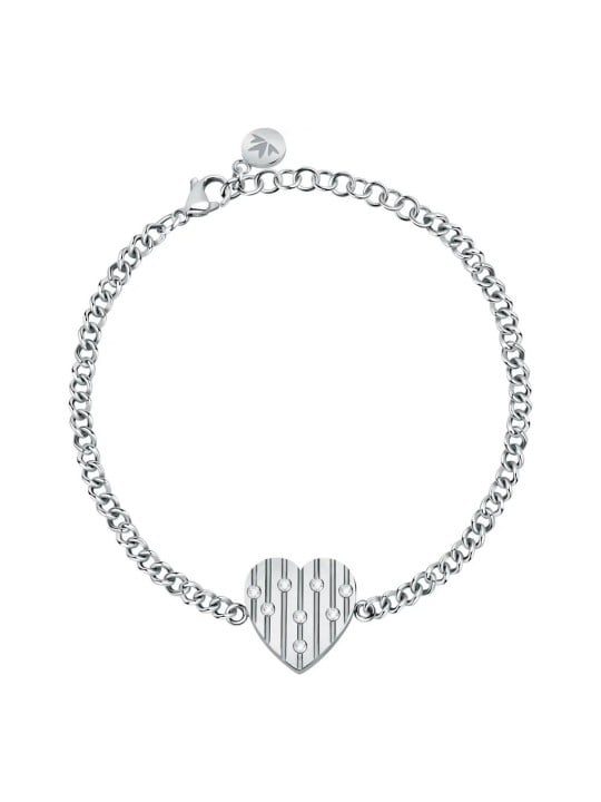 Bracciale MORELLATO Donna in Acciaio e Cristalli