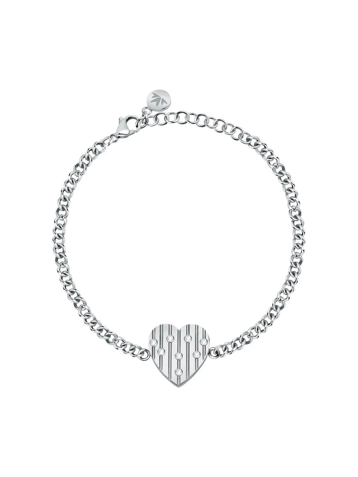Bracciale MORELLATO Donna in Acciaio e Cristalli