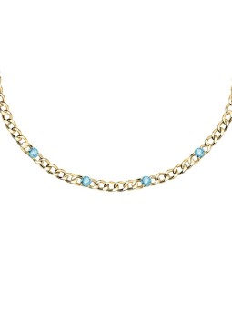 Collana MORELLATO Donna Acciaio Oro IP