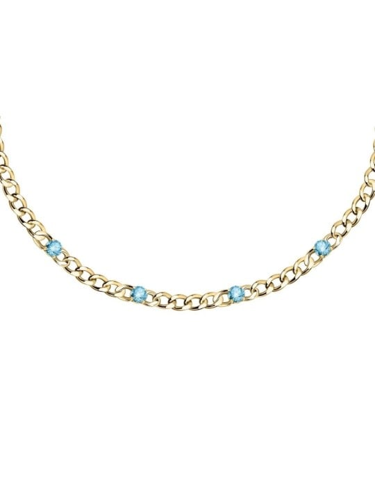 Collana MORELLATO Donna Acciaio Oro IP