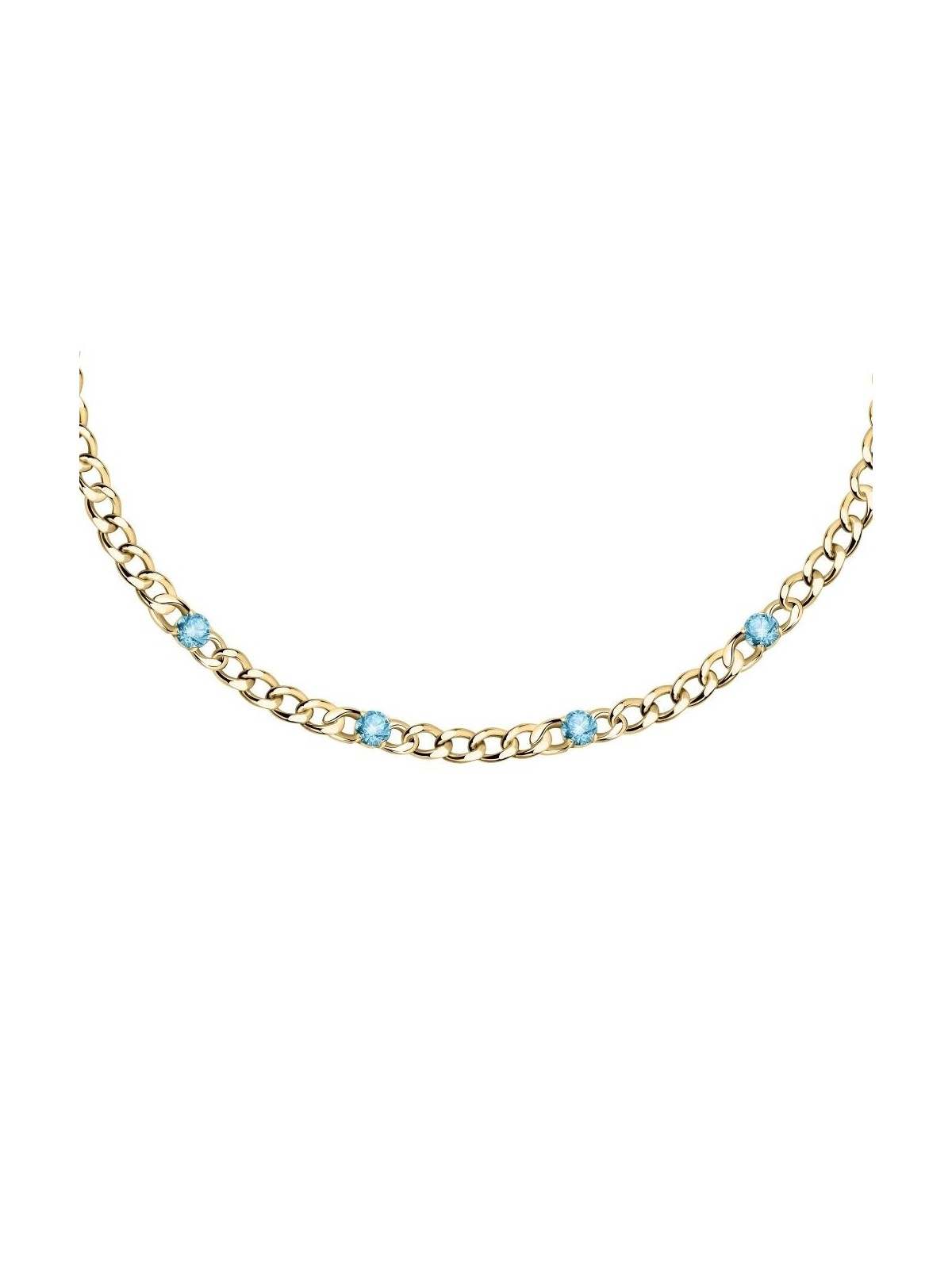 Collana MORELLATO Donna Acciaio Oro IP