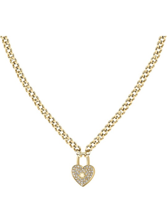 Collana Morellato in Acciaio IP Oro per Donna