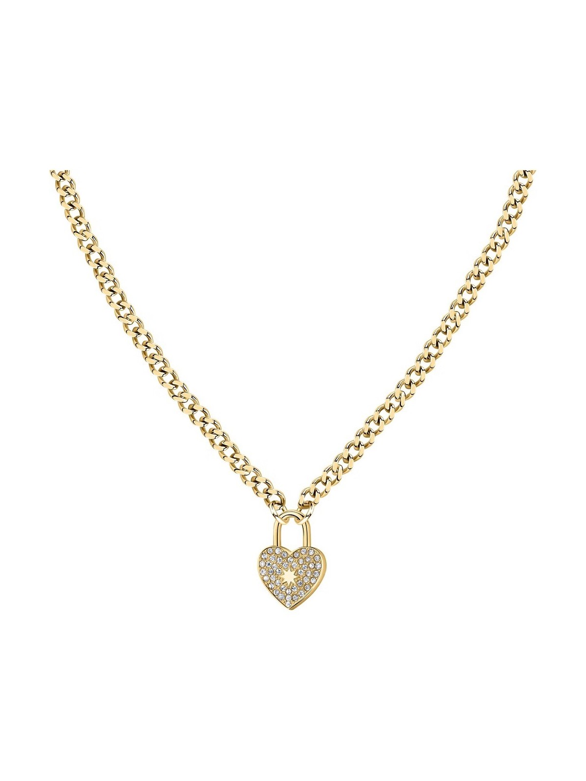 Collana Morellato in Acciaio IP Oro per Donna