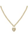 Collana Morellato in Acciaio IP Oro per Donna