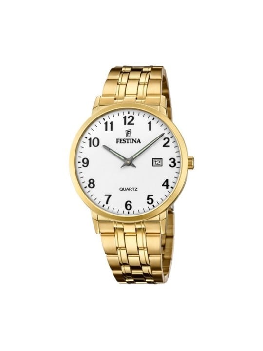FESTINA Mod. Orologio Uomo Acciaio IP Oro