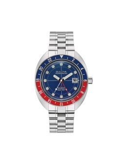 Orologio BULOVA Oceanographer, Acciaio Inossidabile
