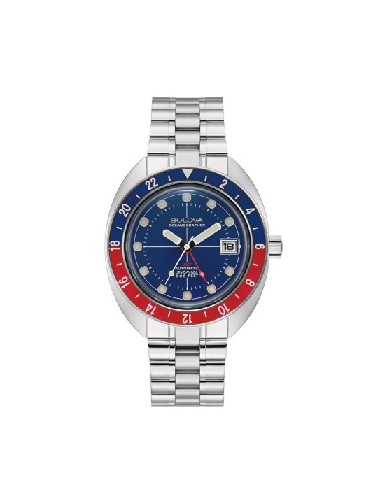 Orologio BULOVA Oceanographer, Acciaio Inossidabile