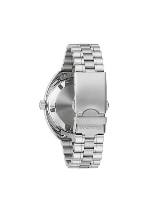 Orologio BULOVA Oceanographer, Acciaio Inossidabile