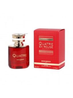 Boucheron Quatre en Rouge Eau De Parfum 50ml donna