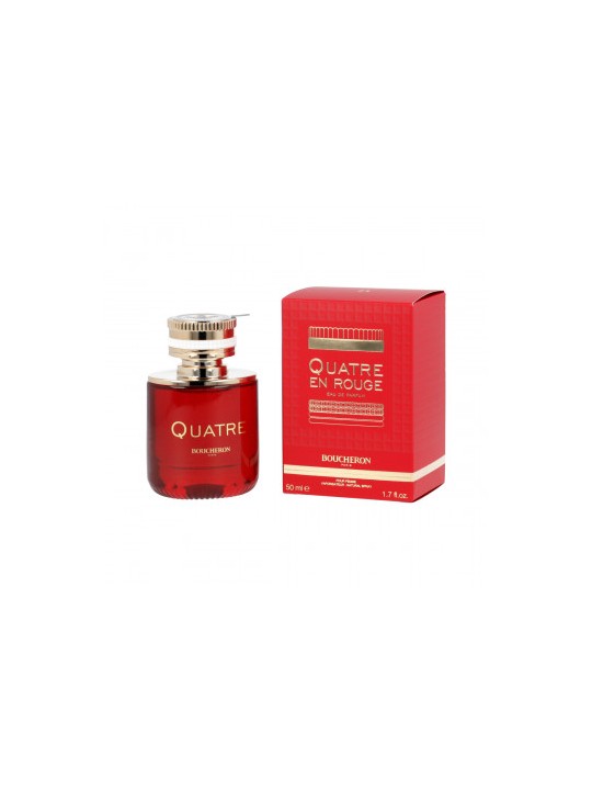 Boucheron Quatre en Rouge Eau De Parfum 50ml donna