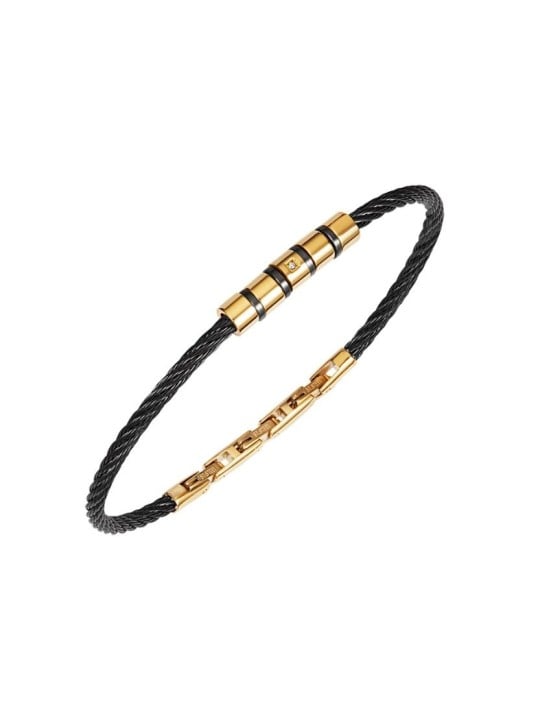 Bracciale BREIL JEWELS per uomo con movimento al quarzo
