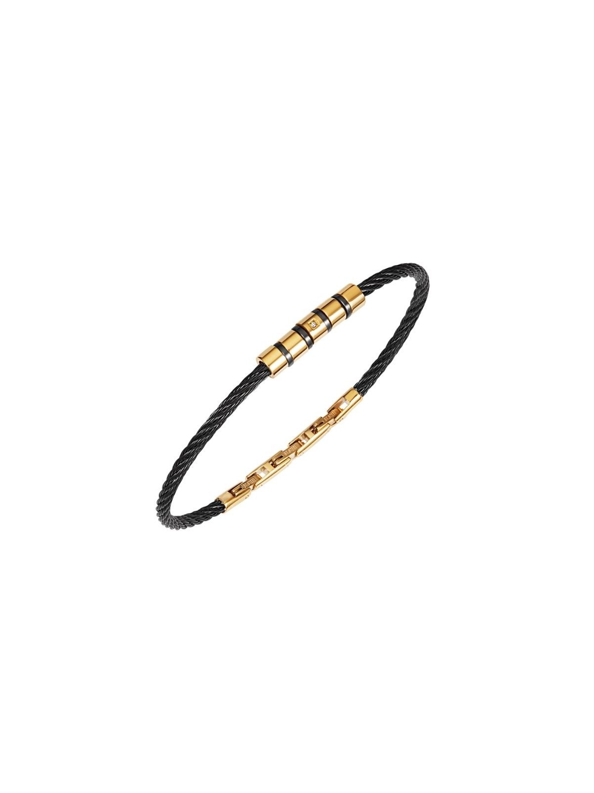 Bracciale BREIL JEWELS per uomo con movimento al quarzo