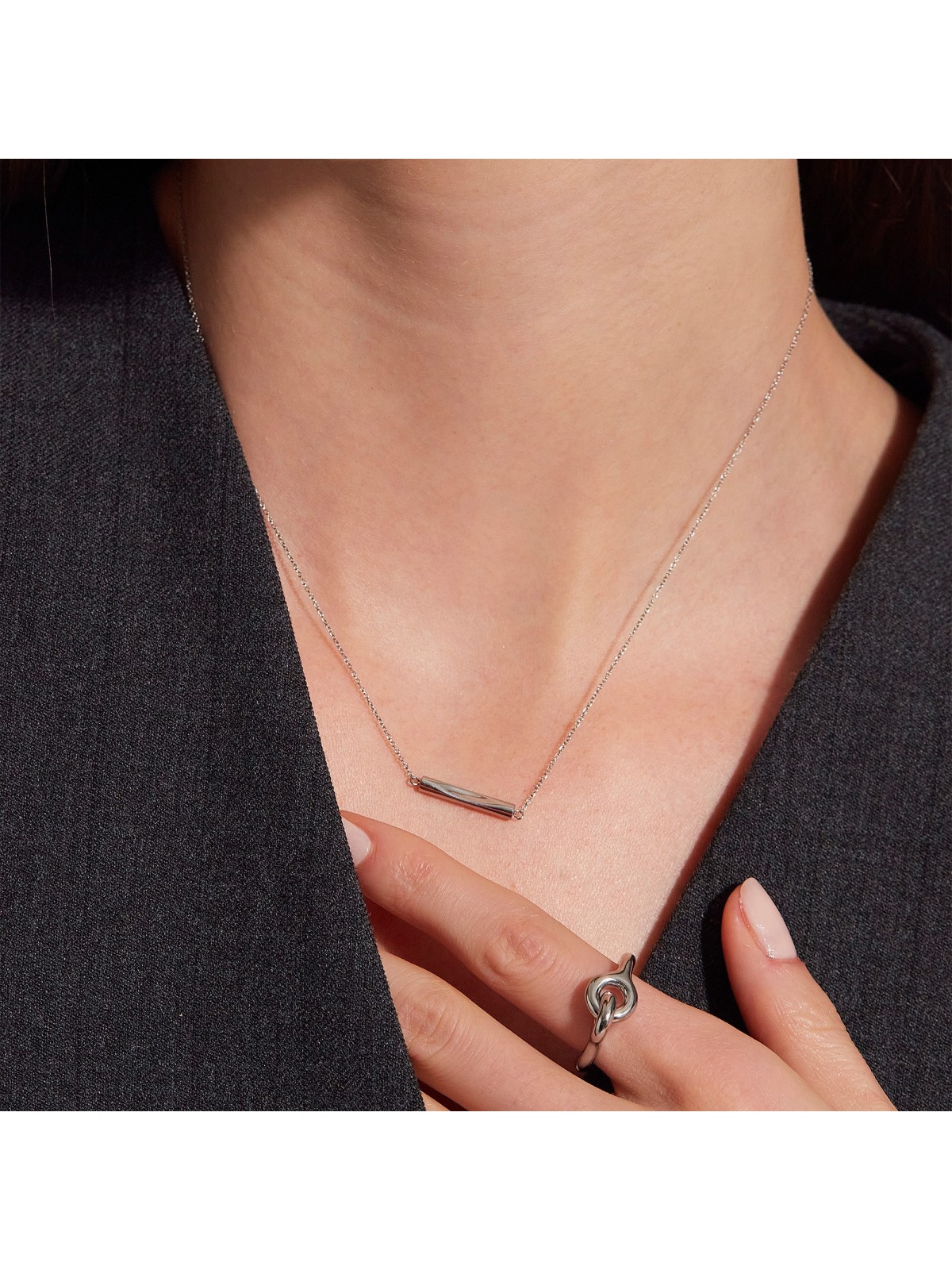 Collana BREIL JEWELS in Argento 925°