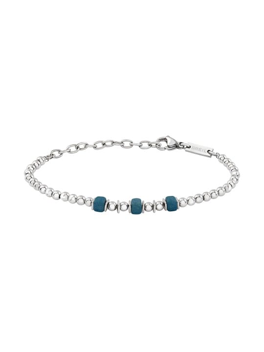 Elegante bracciale uomo in argento BREIL JEWELS