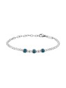 Elegante bracciale uomo in argento BREIL JEWELS