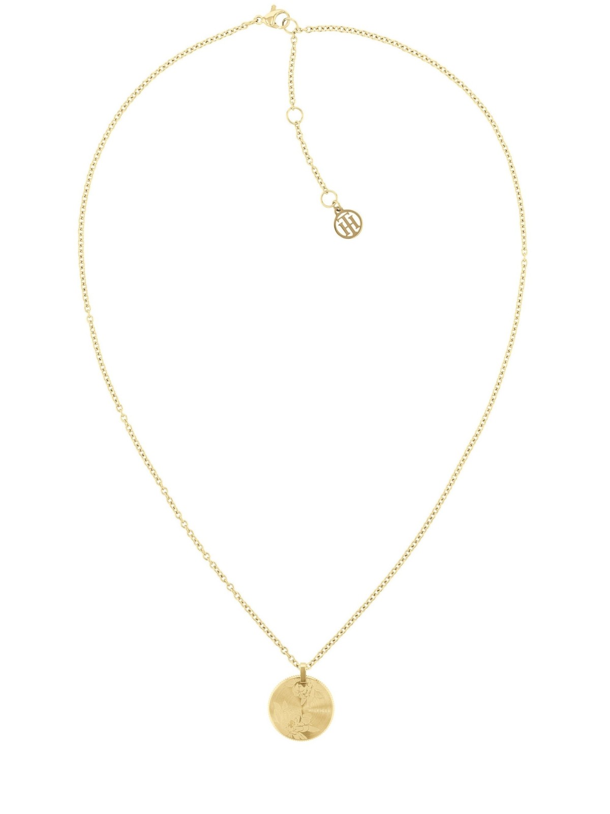 Collana Tommy Hilfiger in Argento per Donna