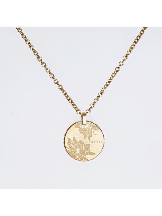 Collana Tommy Hilfiger in Argento per Donna