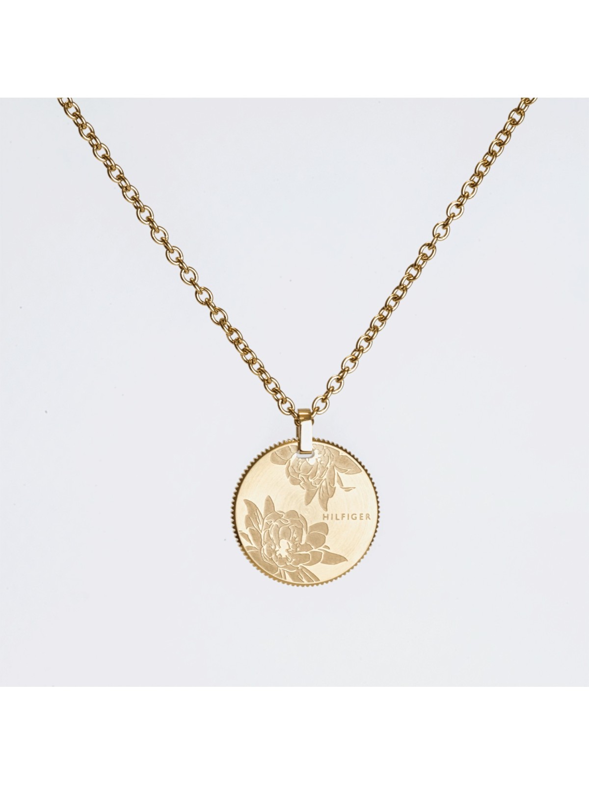Collana Tommy Hilfiger in Argento per Donna