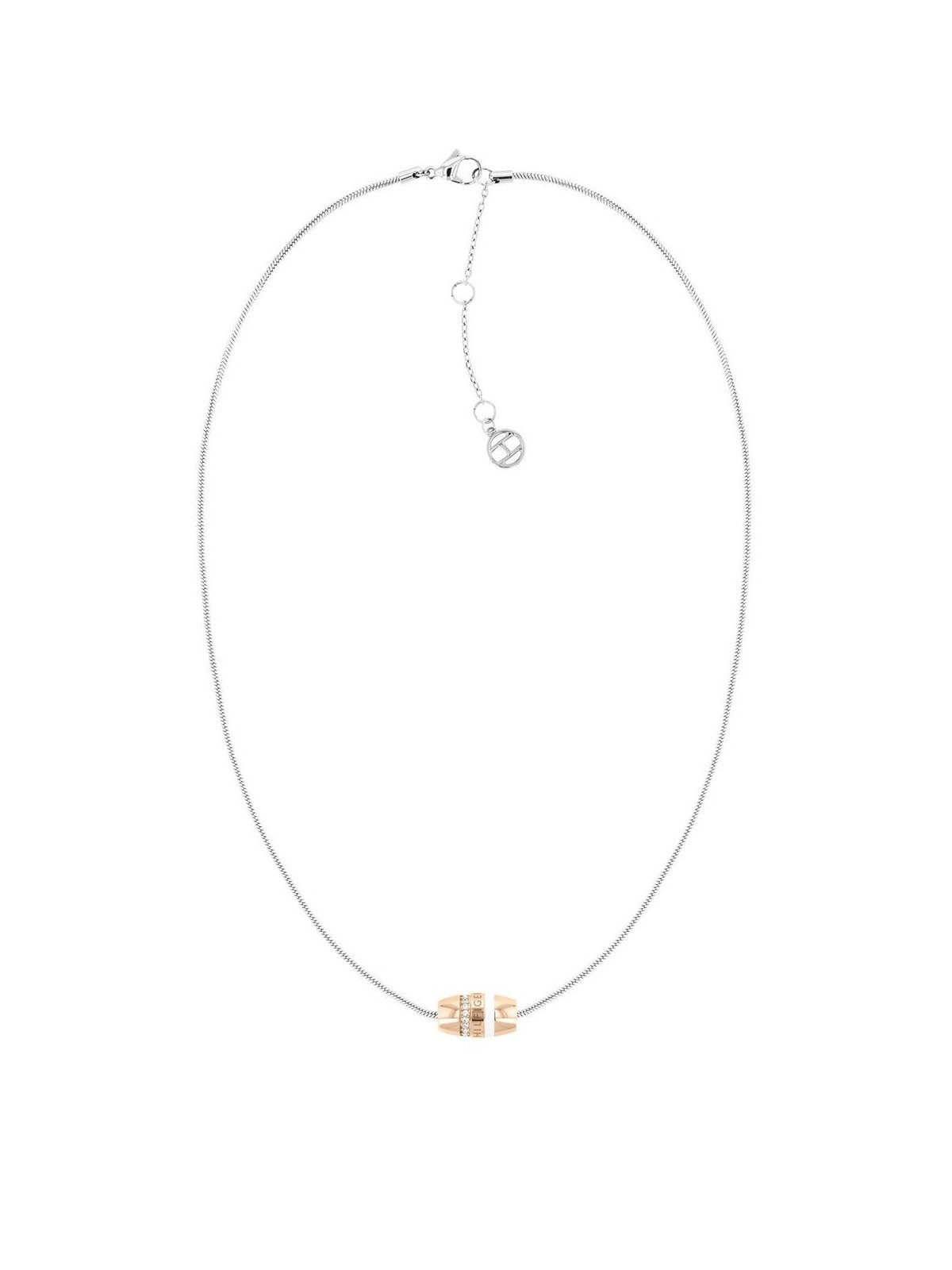 Collana Tommy Hilfiger Donna Argento 925°