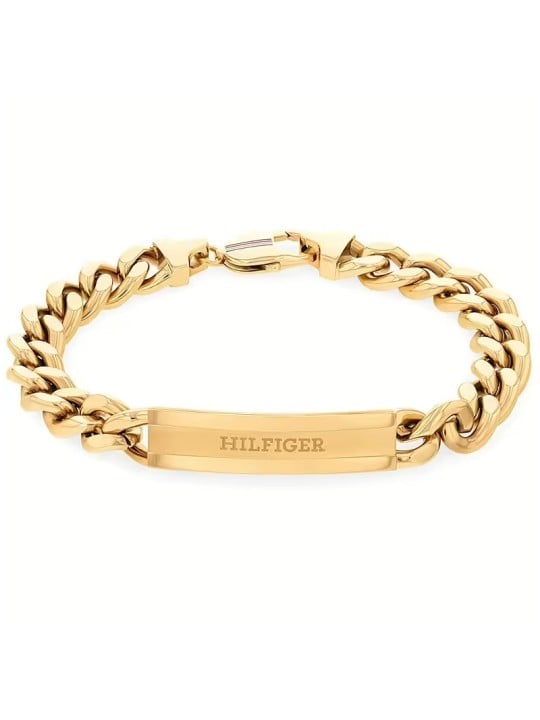 Bracciale Tommy Hilfiger Uomo in Oro