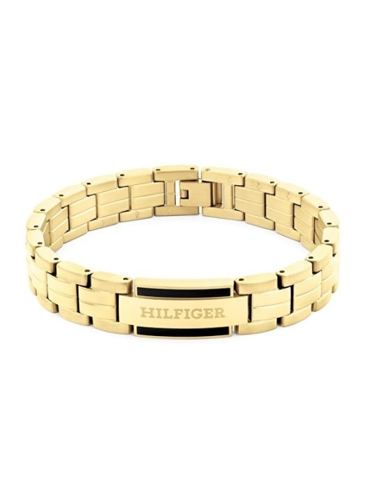 Bracciale Uomo Tommy Hilfiger Acciaio IP Oro