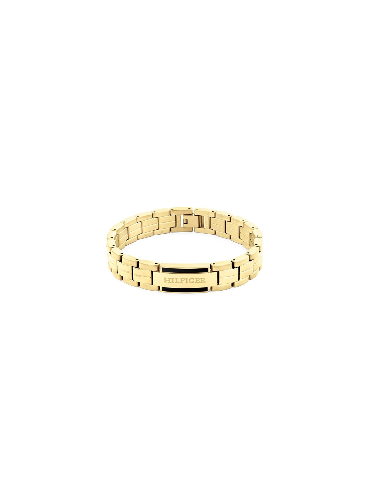 Bracciale Uomo Tommy Hilfiger Acciaio IP Oro
