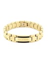Bracciale Uomo Tommy Hilfiger Acciaio IP Oro