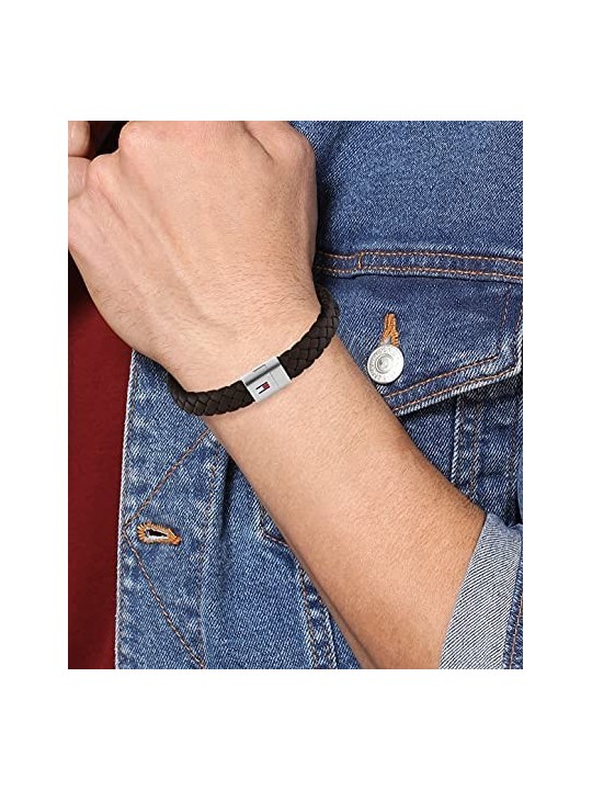 TOMMY HILFIGER Orologio Uomo in Argento 925°
