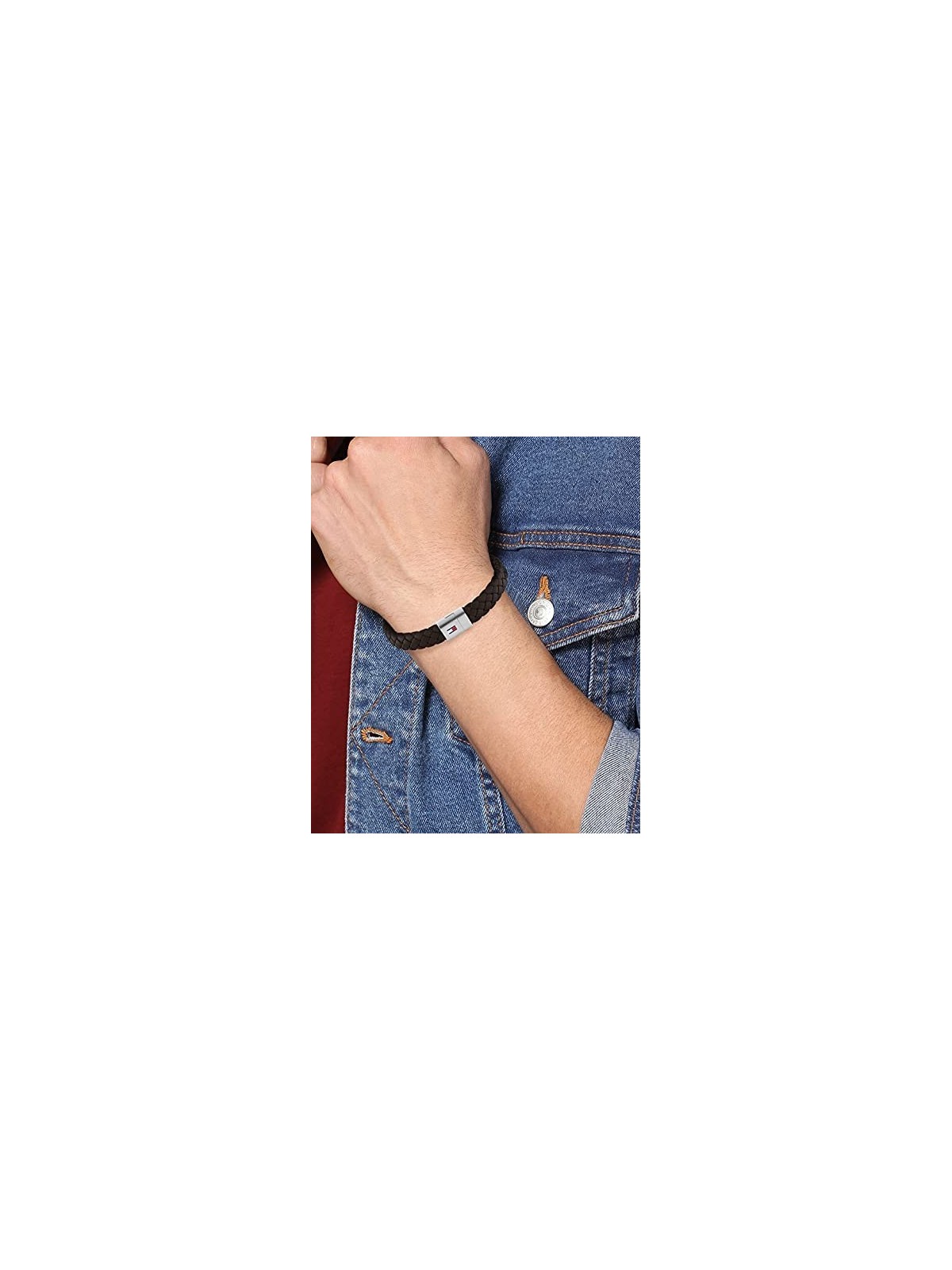 TOMMY HILFIGER Orologio Uomo in Argento 925°