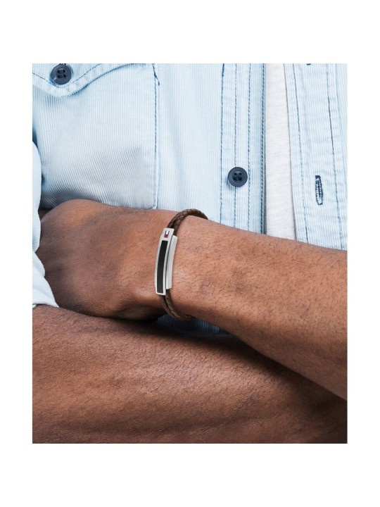 Bracciale Uomo Tommy Hilfiger Argento 925°