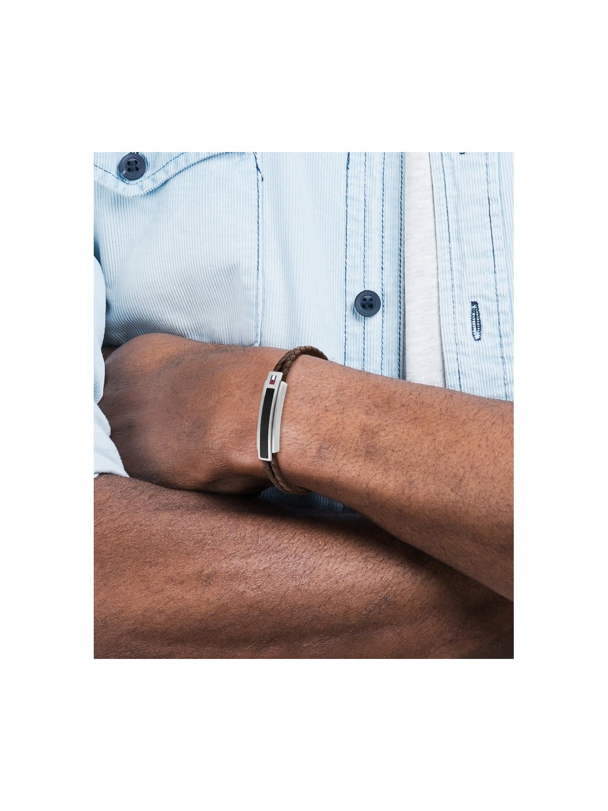 Bracciale Uomo Tommy Hilfiger Argento 925°